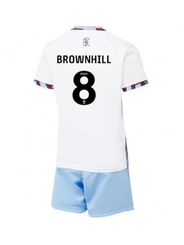 Burnley Josh Brownhill #8 Dječji Rezervni Dres kompleti 2024-25 Kratak Rukavima (+ kratke hlače)